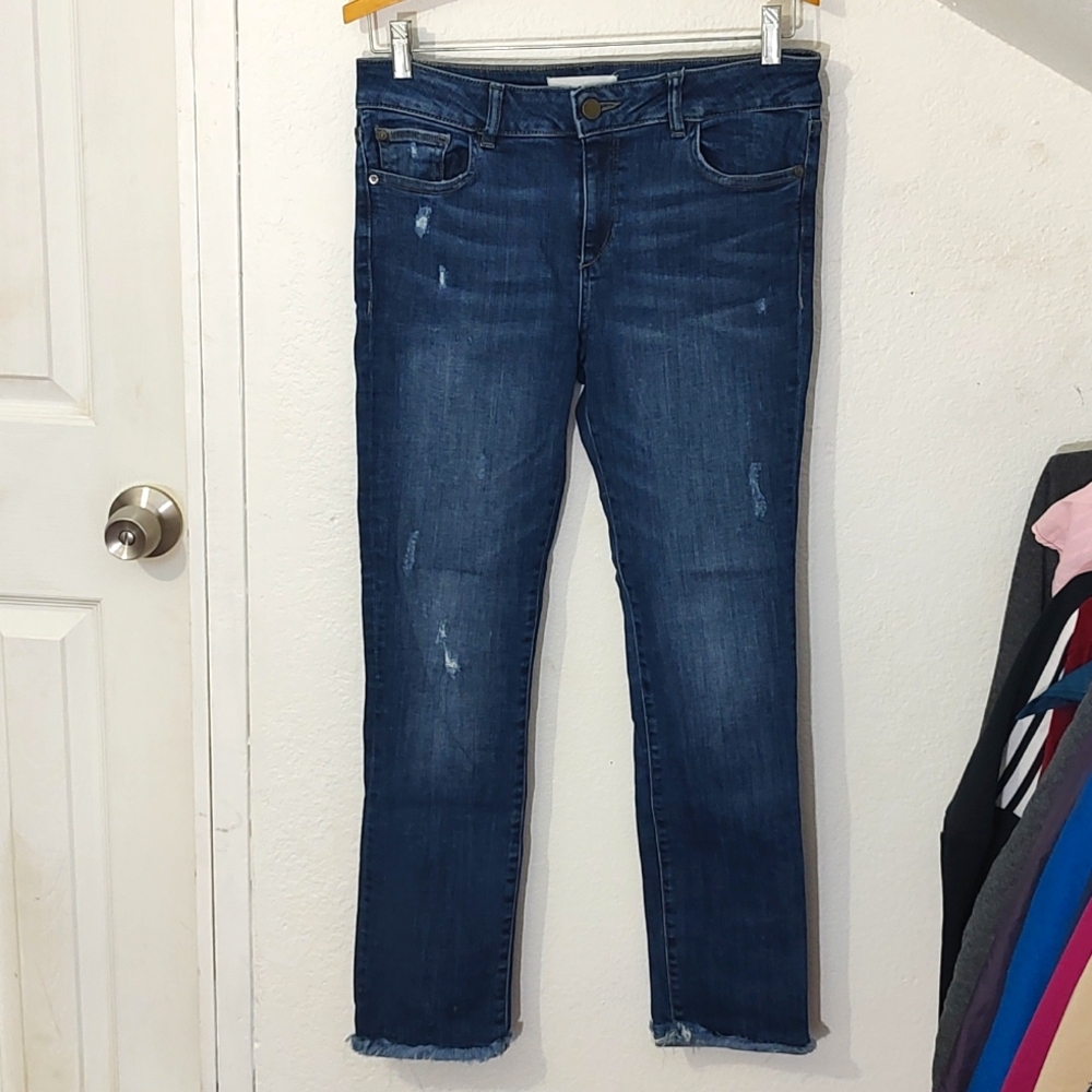 DL1961 MARA Instasculpt Straight Ankle Stretch Jeans